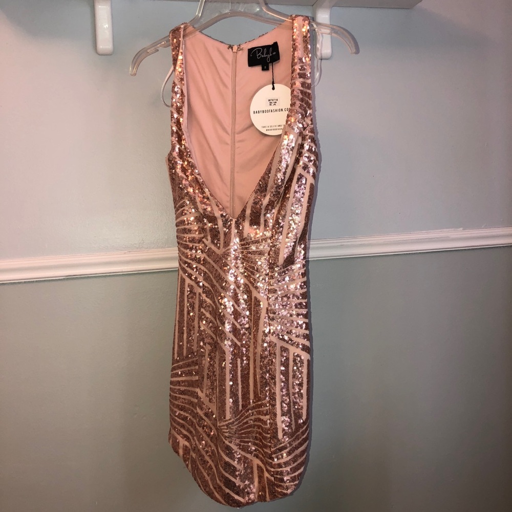 Sequin Dress!
